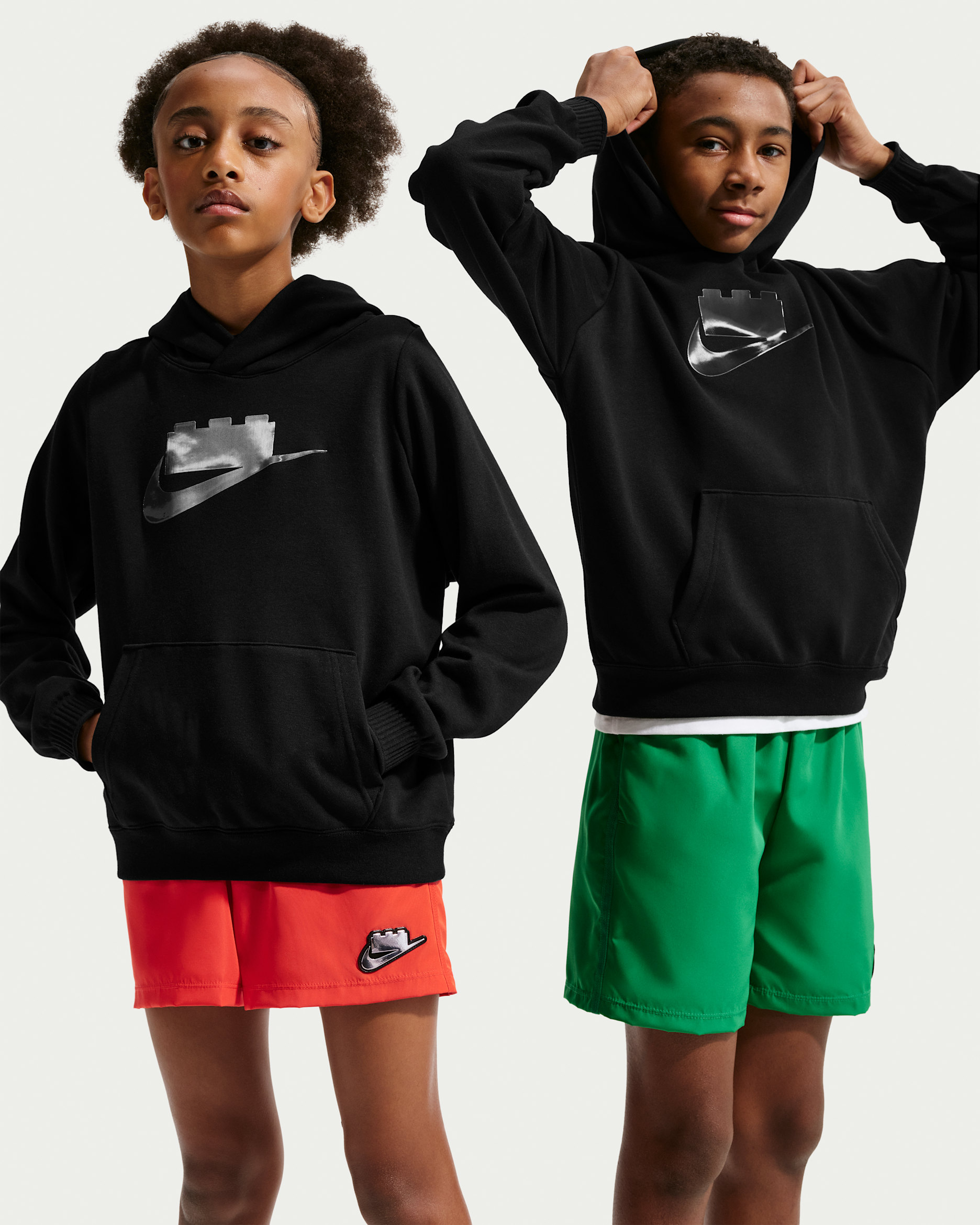 Nike x LEGO® Collection Older Kids' Hoodie. Nike ID